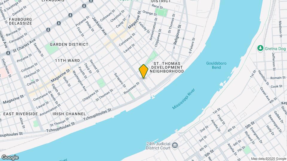463 Jackson Ave Mapa y Detalles de la Ubicación