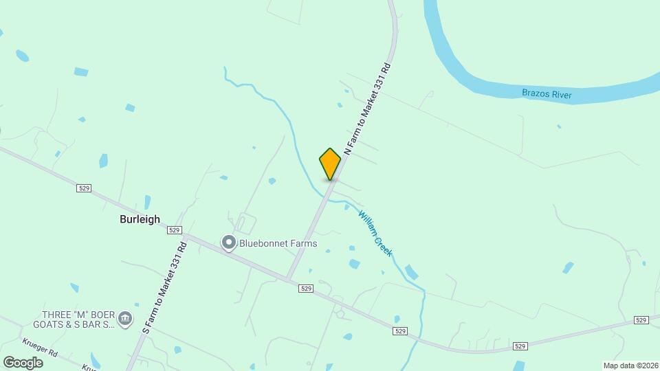 6939 N Farm to Market 331 Rd Mapa y Detalles de la Ubicación