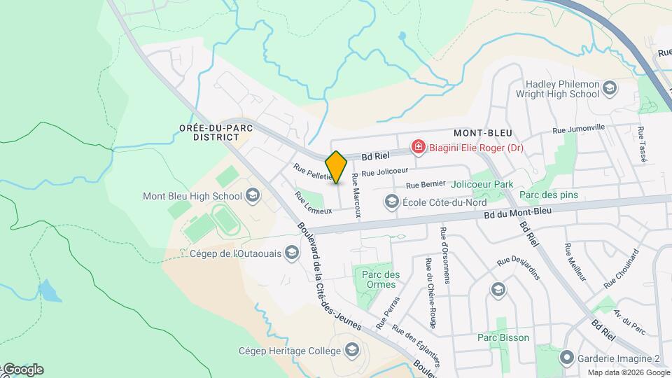 19 Pelletier Rue Map and Location Details