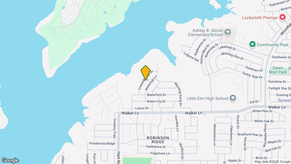 2793 Cresent Lake Dr Map and Location Details