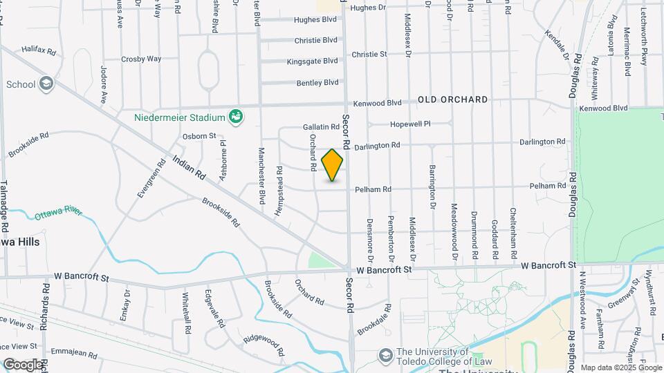 3324 Pelham Rd Mapa y Detalles de la Ubicación