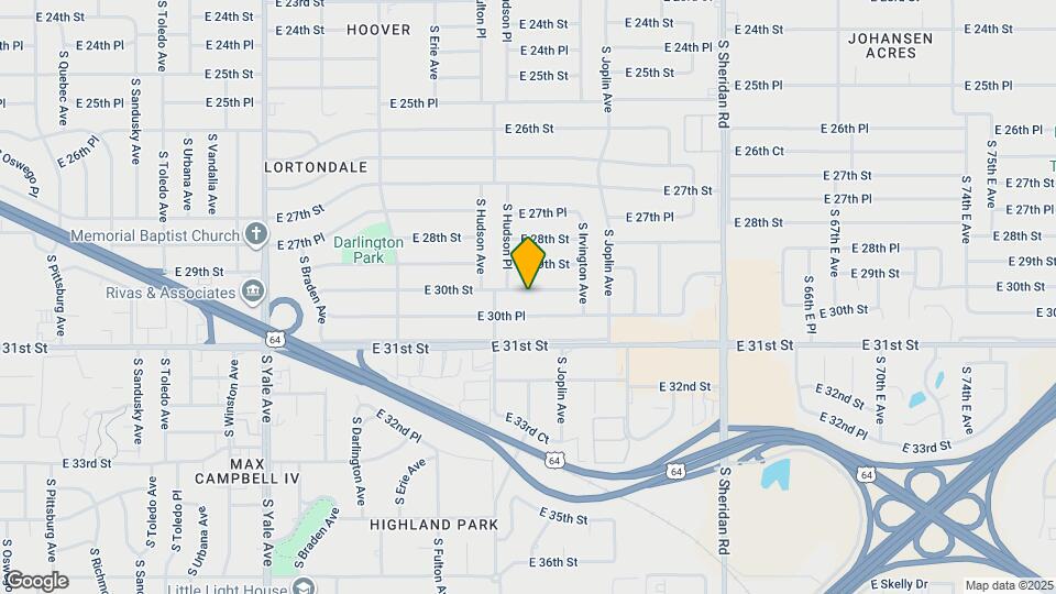 5730 E 30th St Map and Location Details