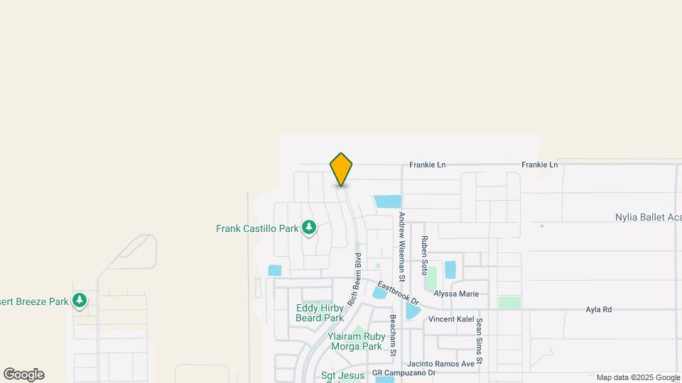 5112 Joe Castillo St Map and Location Details