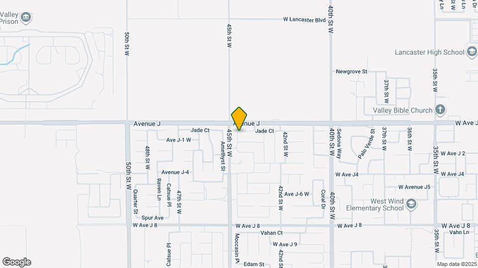 4426 Jade Ct Map and Location Details