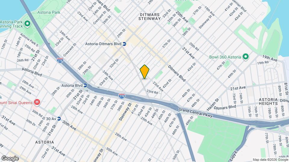 23-17 38th St Map and Location Details