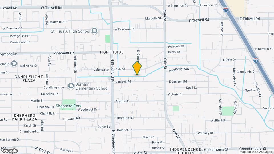 520 Janisch Rd Map and Location Details