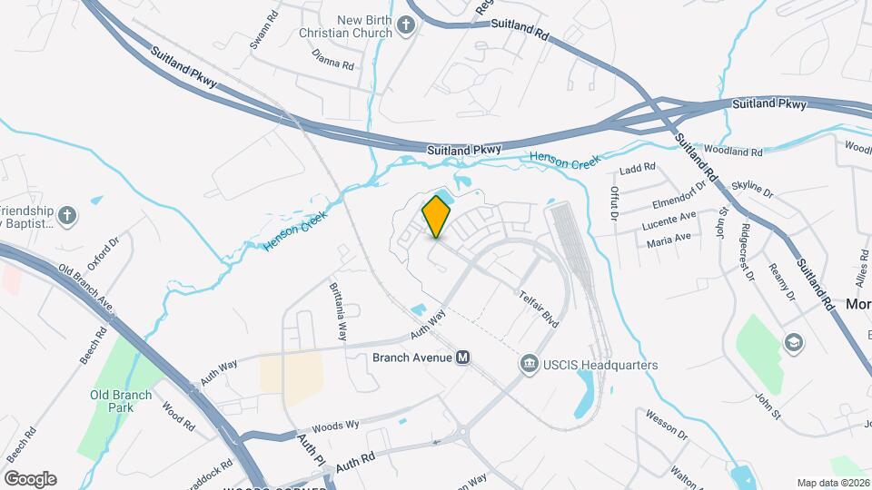 Metro Place Apartments and Nearby Camp Springs Apartments For Rent