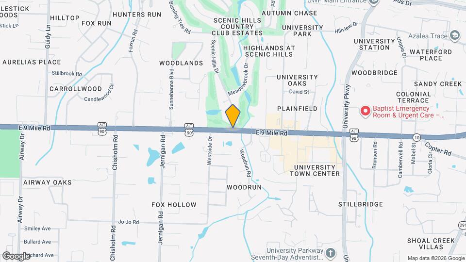 3202 E 9 Mile Rd Pensacola FL Apartments and Nearby Pensacola