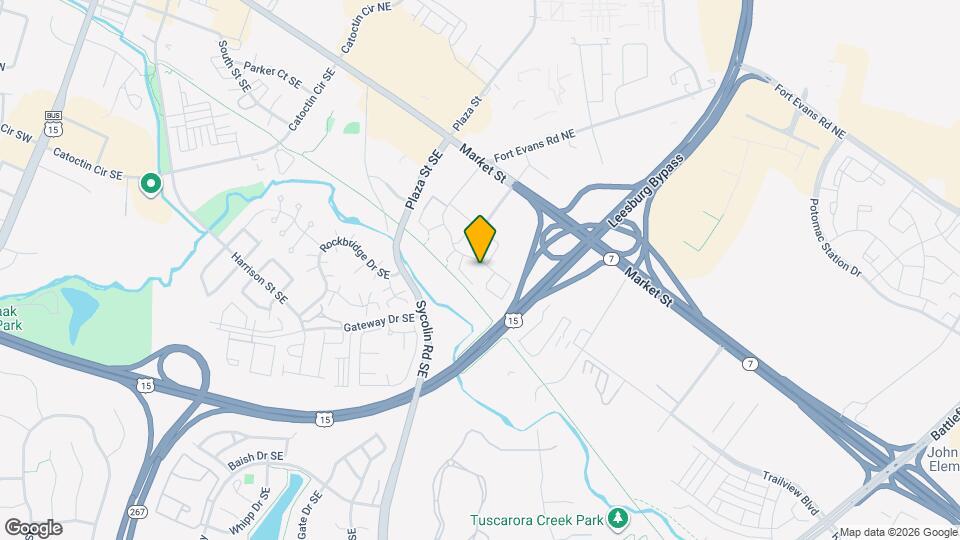 114 Prosperity Ave SE Map and Location Details