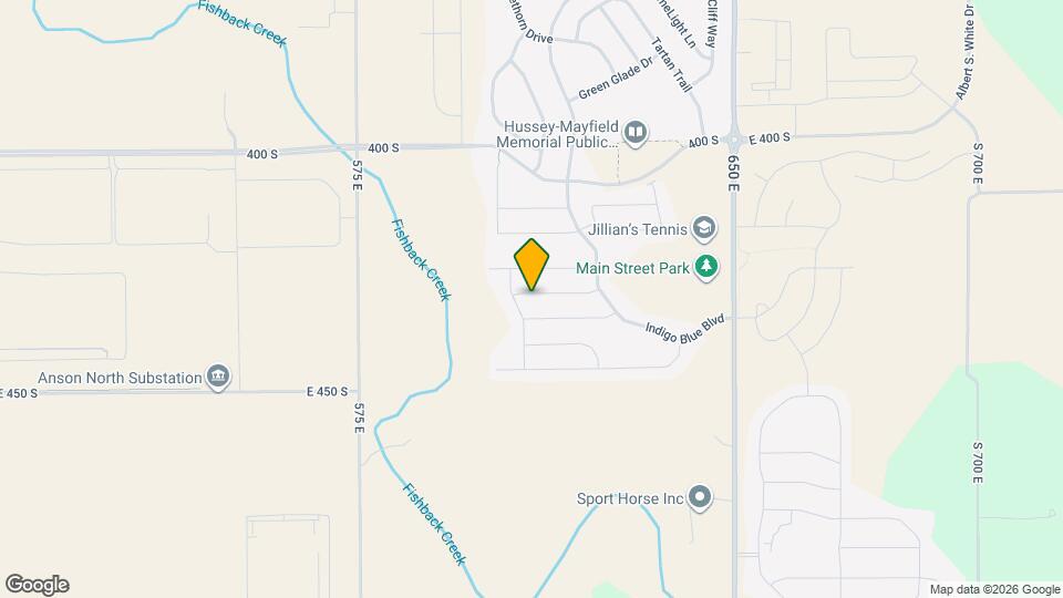 5767 Blue Sky Dr Mapa y Detalles de la Ubicación