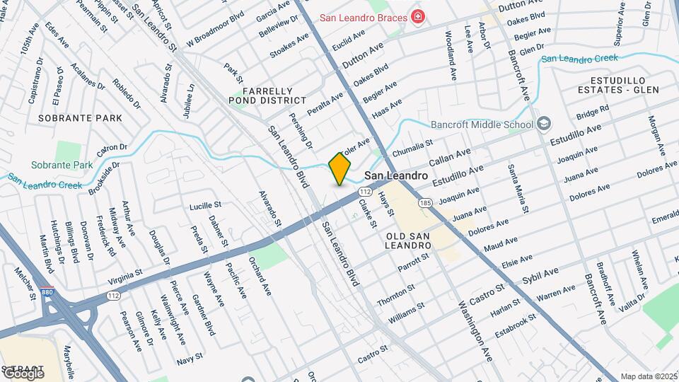 1132 Carpentier St Map and Location Details