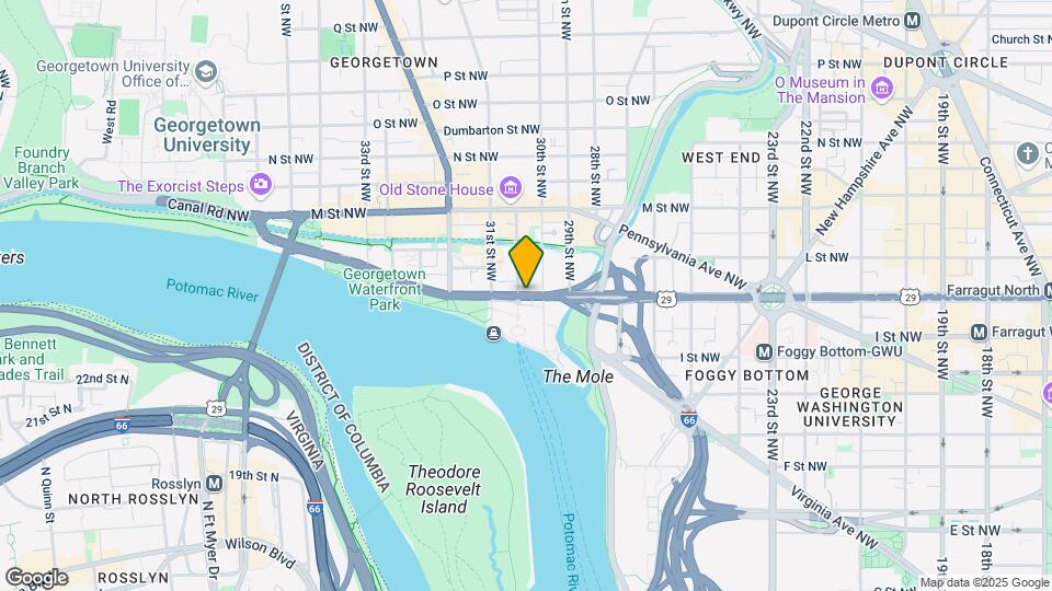 3030 K St NW-Unit -PH102 Map and Location Details