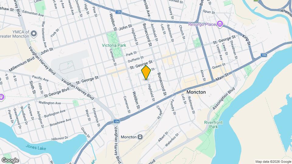 45 Gordon St Map and Location Details