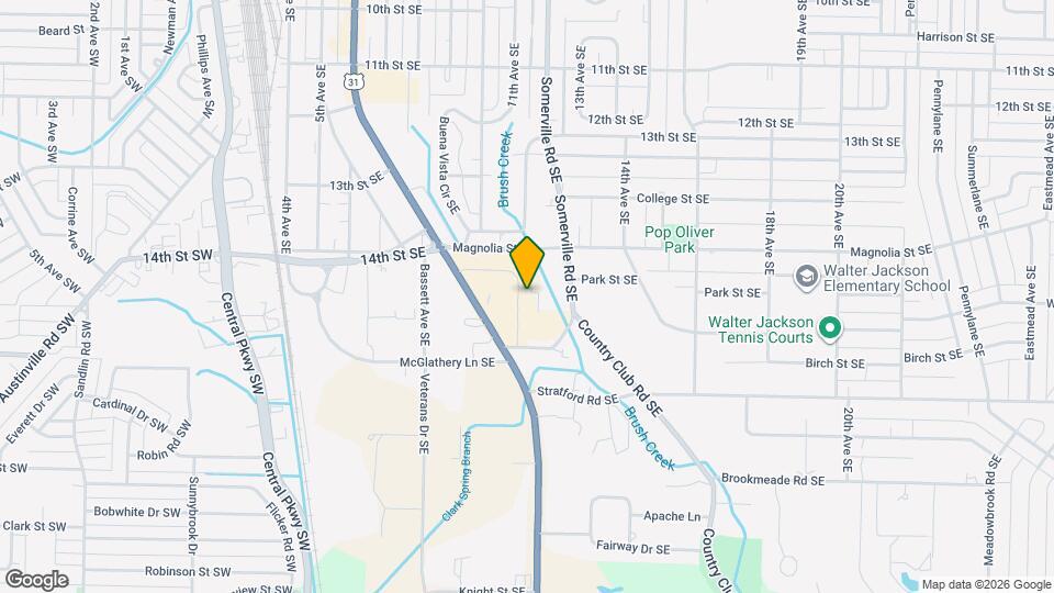 1820 6th Ave SE Map and Location Details