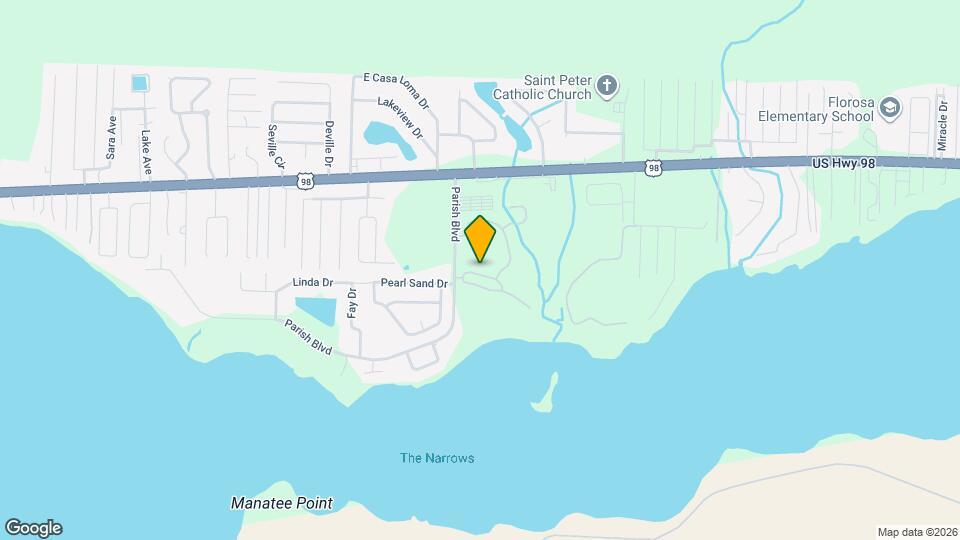 711 Marsh Harbor Dr Map and Location Details