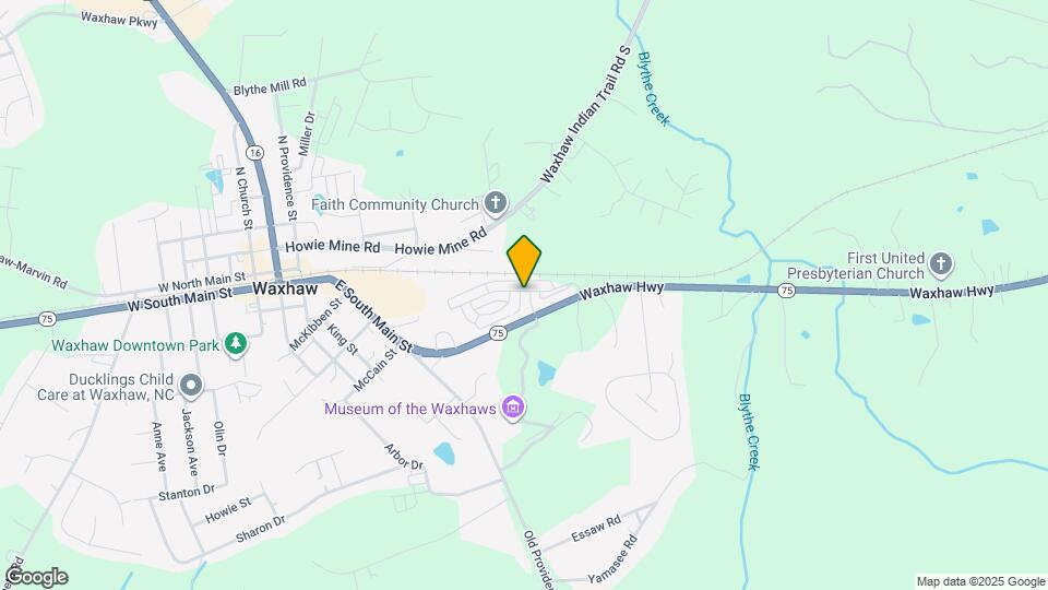 8513 Gold Rush Ct Map and Location Details