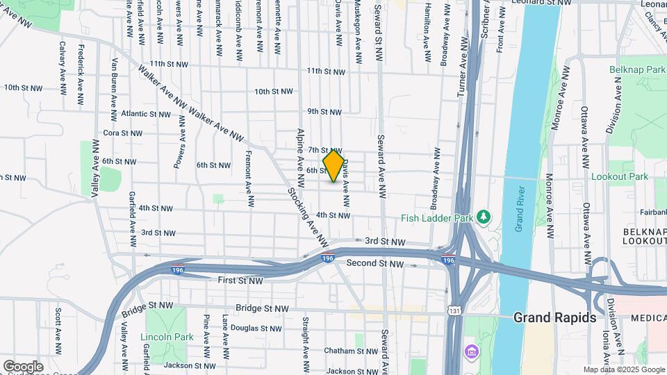 719 5th St NW Map and Location Details