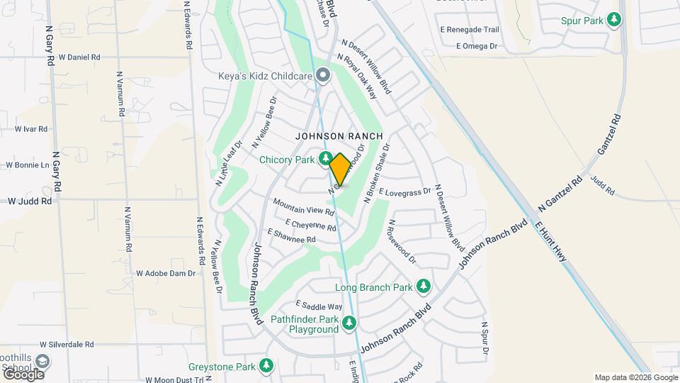 29549 N Candlewood Dr Map and Location Details