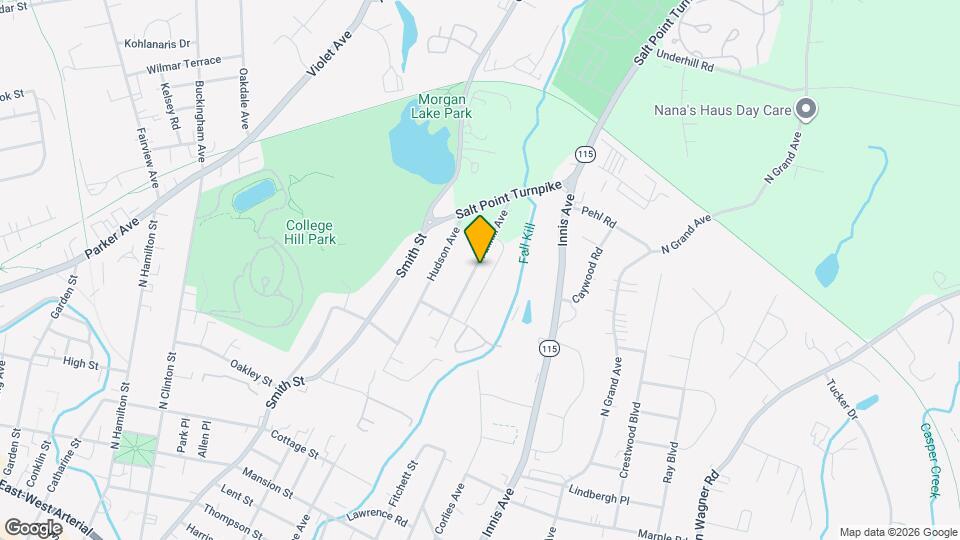 51 Fallkill Ave Map and Location Details