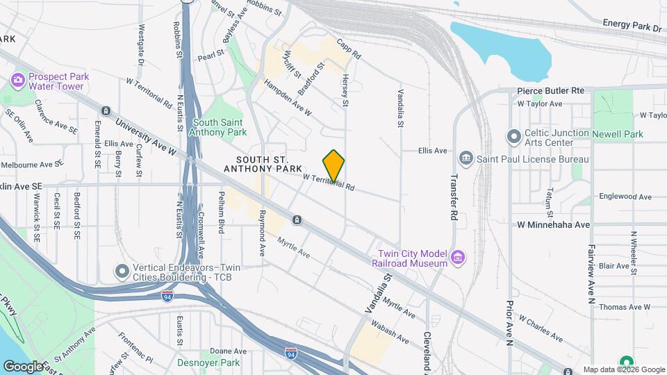 Union Flats Map and Location Details