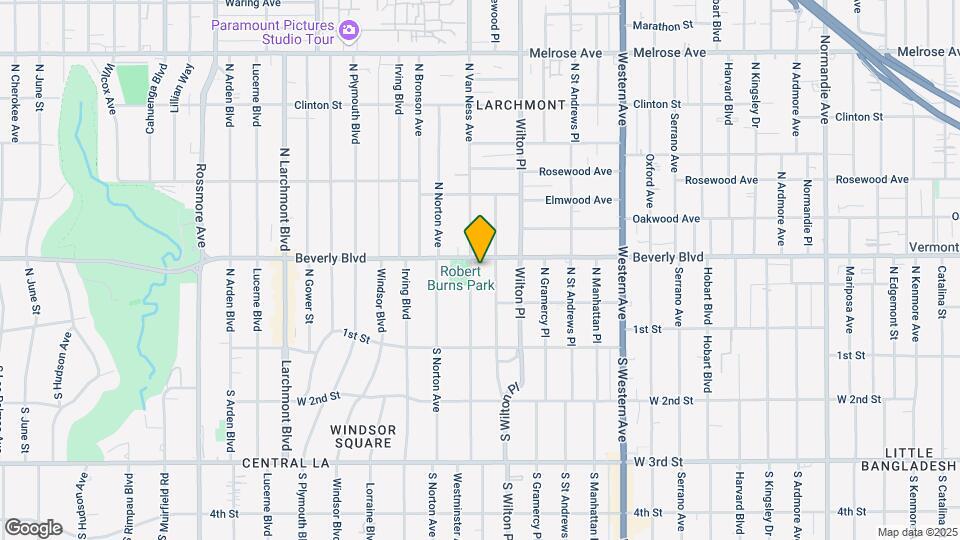 240-242 N Van Ness Ave Map and Location Details