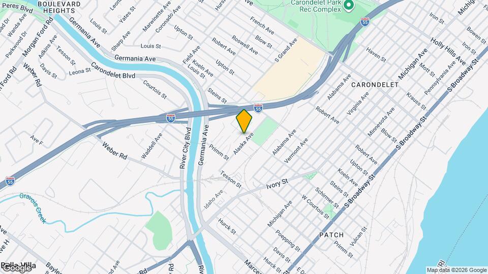 7703 Alaska Ave Map and Location Details