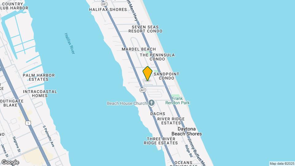 118 Florida Shores Blvd Map and Location Details