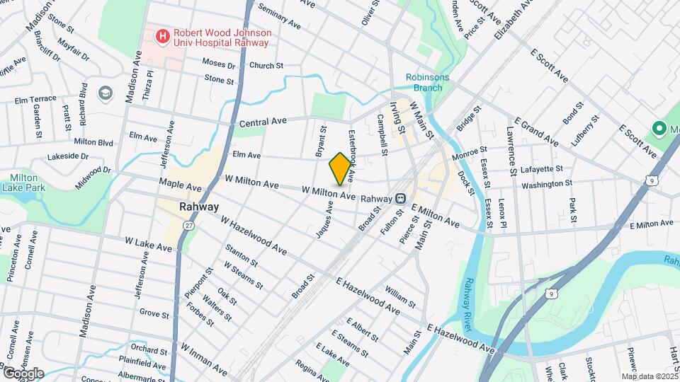 143 W Milton Ave Mapa y Detalles de la Ubicación