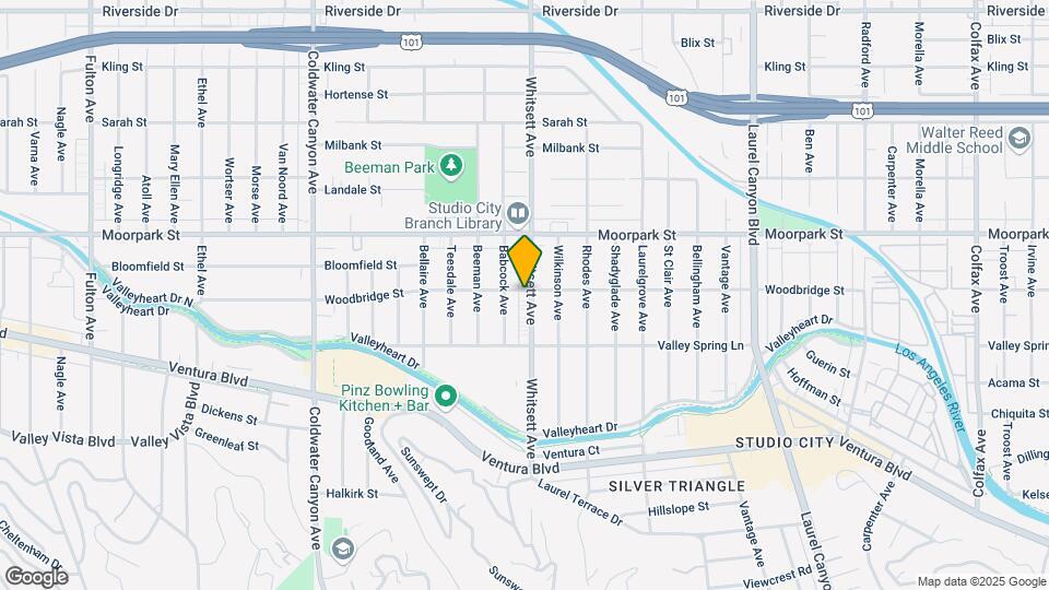12504 Woodbridge St Map and Location Details