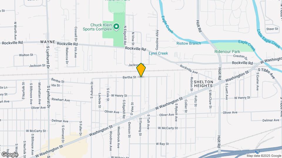 303 S Fleming St Map and Location Details