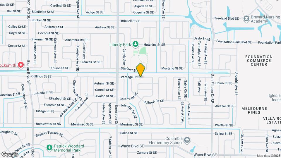 950 Vantage St SE Map and Location Details