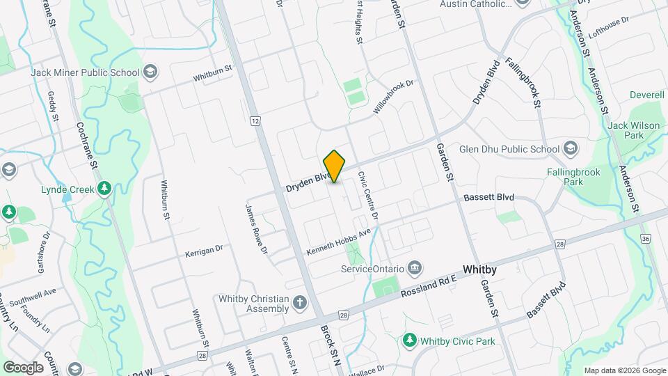 9 Vanier St Map and Location Details