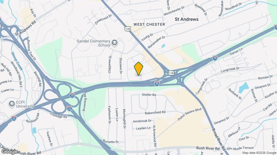 414 Old Manor Rd Map and Location Details