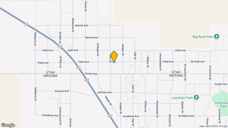 885 W Field Ave Map and Location Details