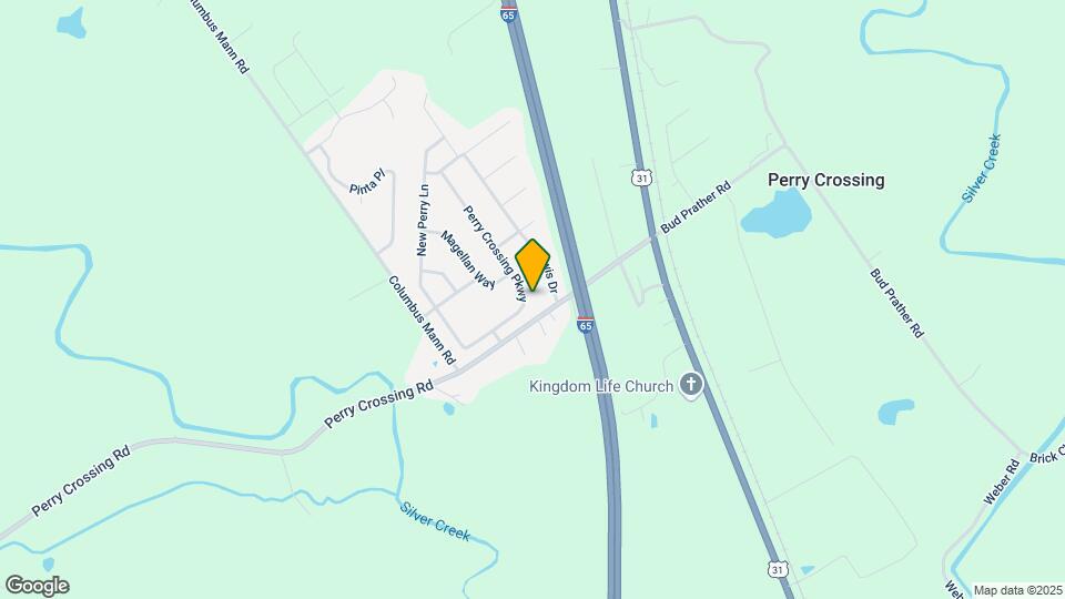 11819 Perry Crossing Pkwy Map and Location Details