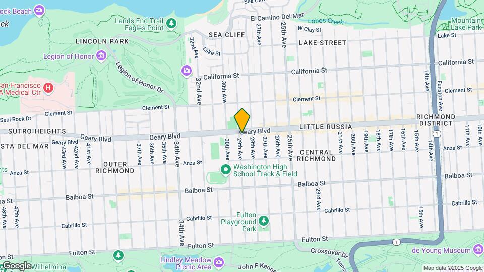 502-508 29th Ave Mapa y Detalles de la Ubicación