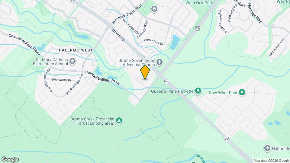 2019 Trawden Way Map and Location Details