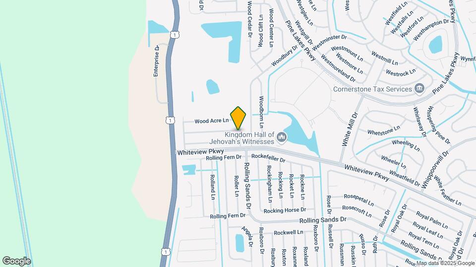 36 Wood Amber Ln Map and Location Details
