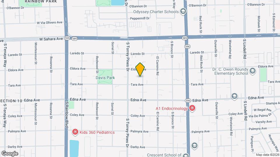 2755 Mann St Map and Location Details