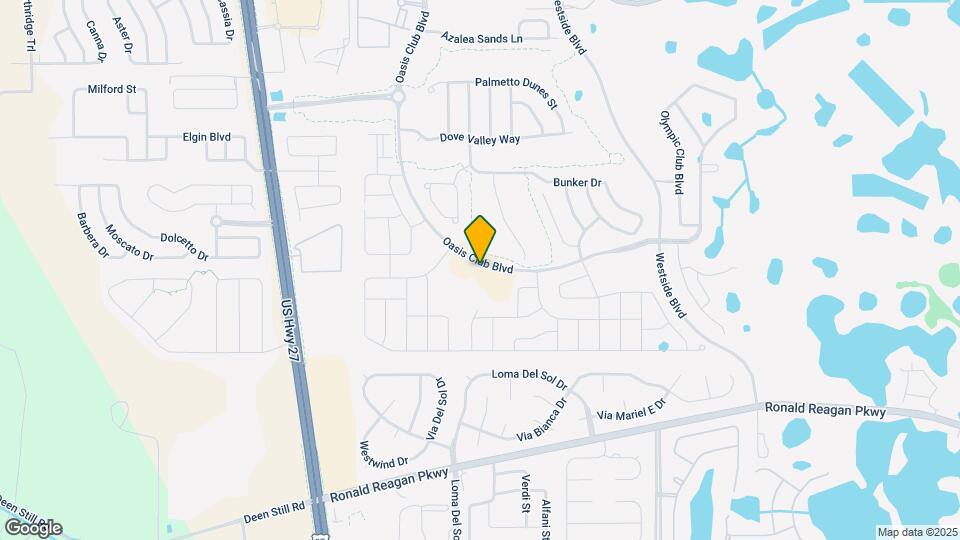 1520 Oasis Club Blvd Map and Location Details
