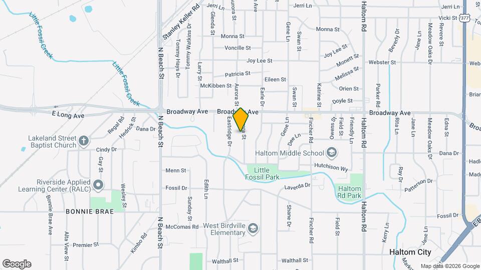 3241 Aurora St Map and Location Details