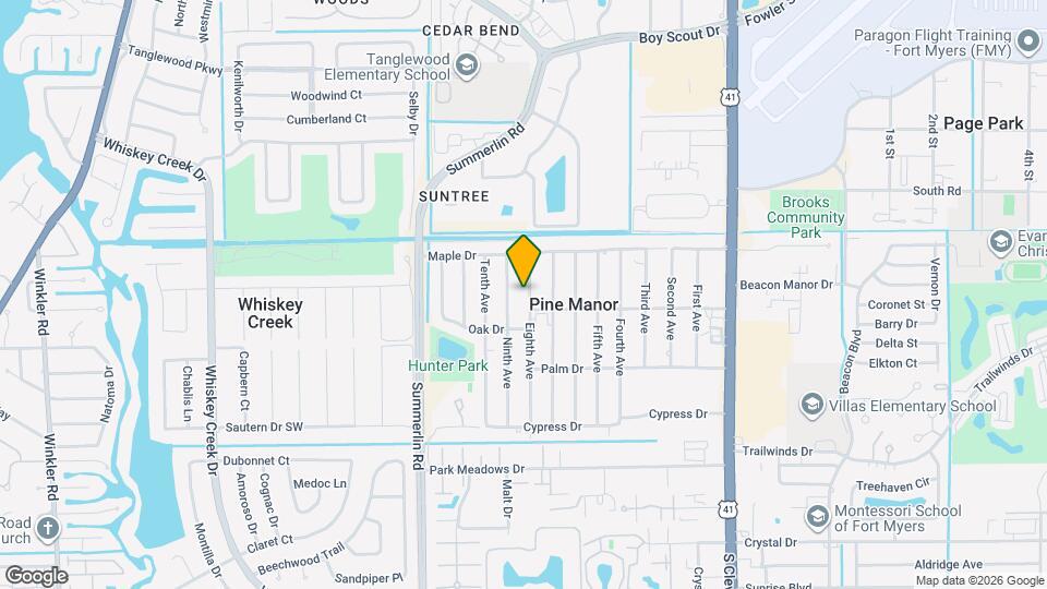 5454 Eighth Ave Map and Location Details