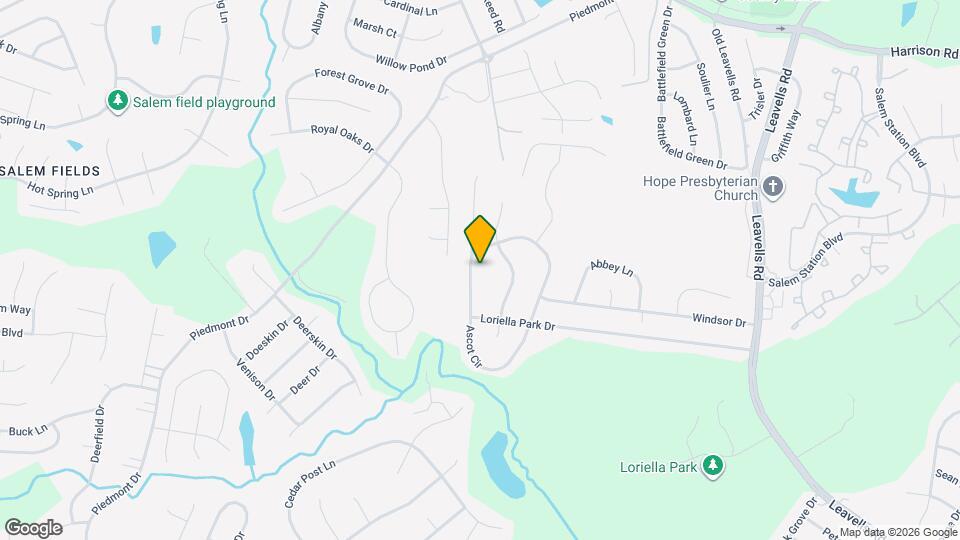 11114 Ascot Cir Map and Location Details