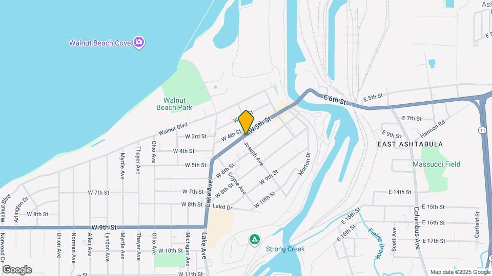 1326 Bridge St, Unit upper Mapa y Detalles de la Ubicación