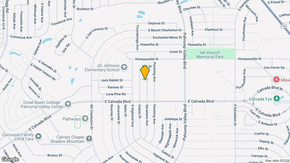 1730 Sycamore Ave Map and Location Details