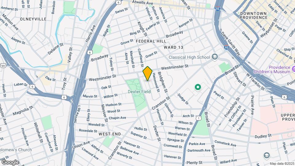 41-43 Harrison St Mapa y Detalles de la Ubicación