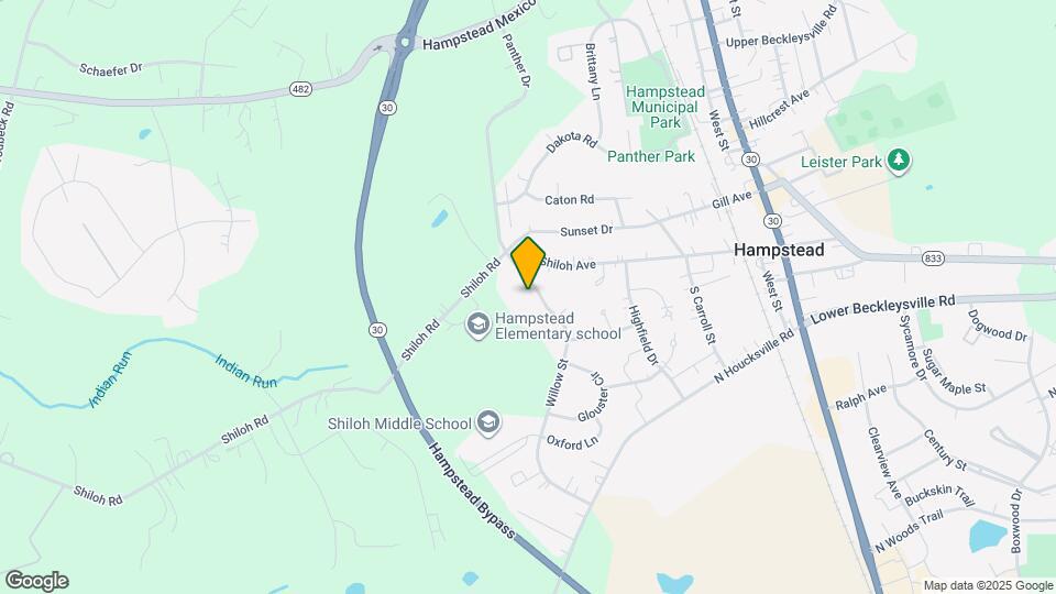 3860 Normandy Dr Map and Location Details