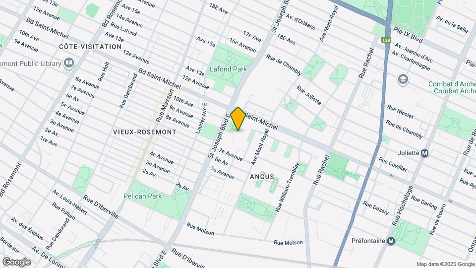 Coopérative d’habitation L’Avancement Map and Location Details