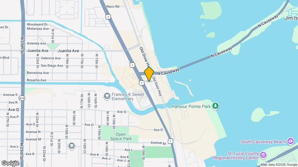2017 N 3rd St Mapa y Detalles de la Ubicación
