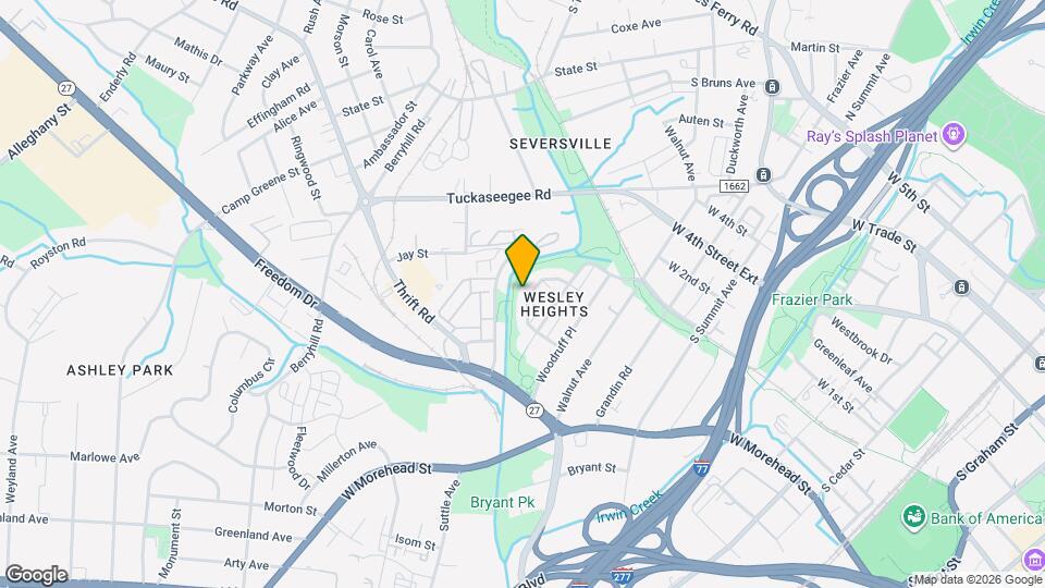 309 Hurston Circle Map and Location Details